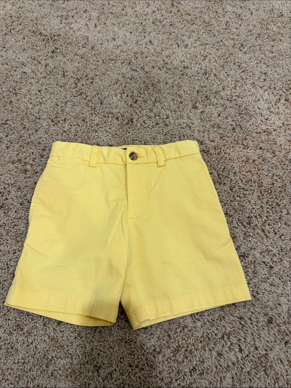 Polo by Ralph Lauren Yellow Kids Shorts